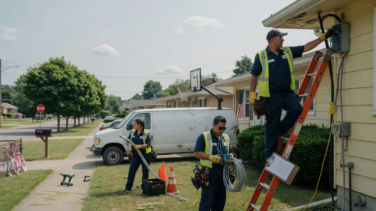 Licensed Electrician in Hanscom Afb, MA near me