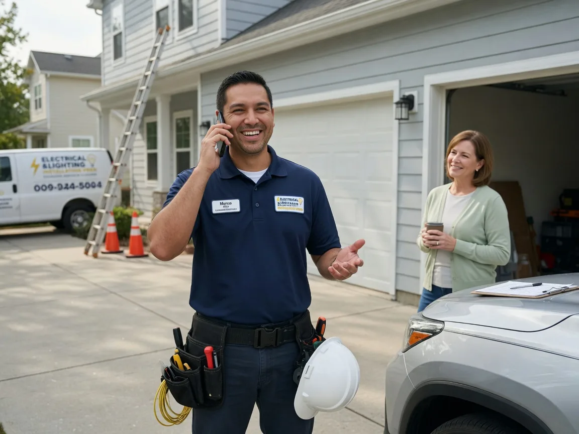 Licensed Electrician Hanscom Afb, MA FAQs